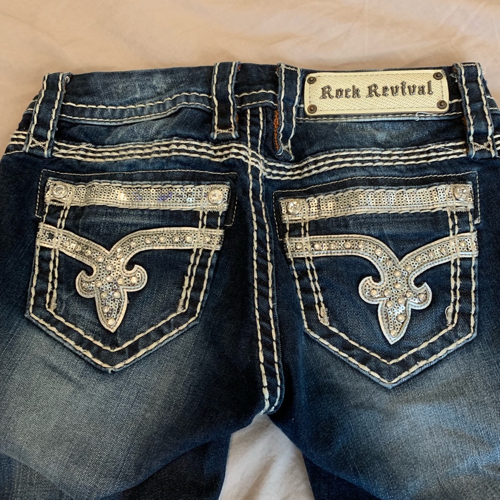 Rock revival jeans